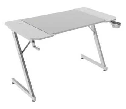 Mesa Gaming MGD-X120 120 x 60 x 75cm (Branco) - MARS GAMING