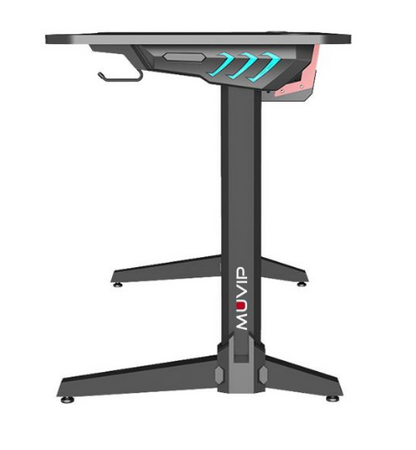 Mesa Gaming PRO500 Fibra de Carbono Luz RGB - MUVIP