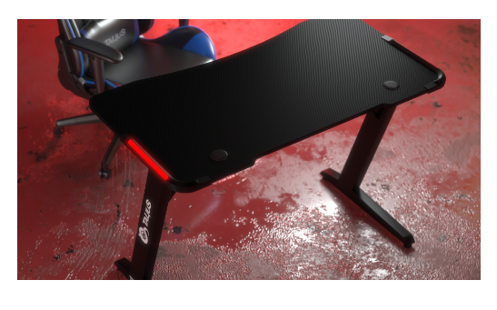 Mesa Gaming RGB Warship Z1 - TALIUS