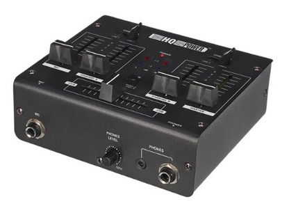 Mesa de Mistura 2 Canais c/ 2 Entradas USB - HQPOWER