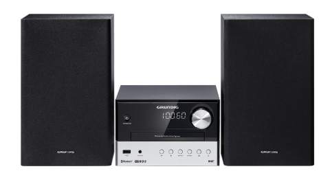 Micro Aparelhagem Bluetooth DAB+ CMS 3000 BT - GRUNDIG