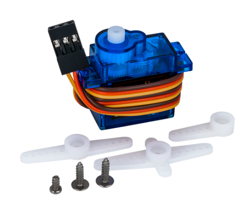 Micro Motor Tower Pro SG90 Servo 9g 360º p/ Arduino-Funduino
