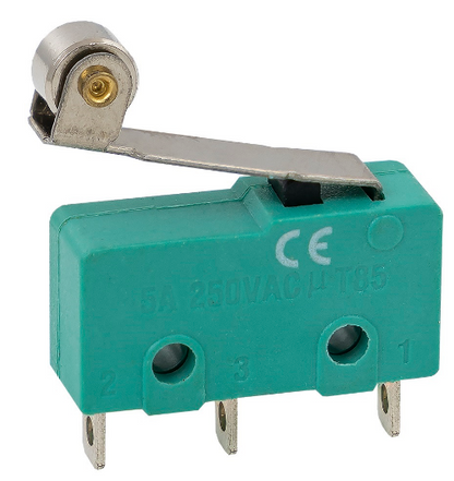 Micro Switch Miniatura c/ Patilha 17mm