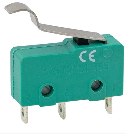 Micro Switch Miniatura c/ Patilha 17mm