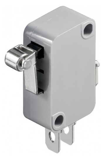 Micro Switch c/ Patilha R12mm