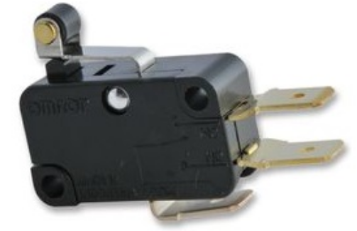 Micro Switch c/ Patilha R12mm