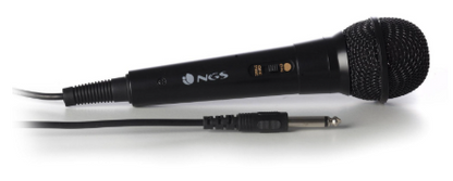 Microfone p/ Karaoke (Preto) - NGS