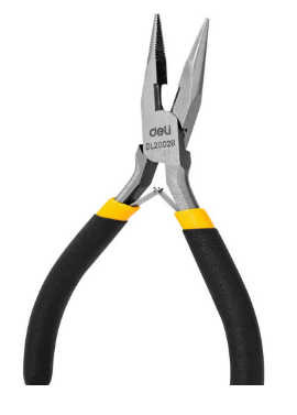 Mini Alicate de Corte 5" (Amarelo) - DELI