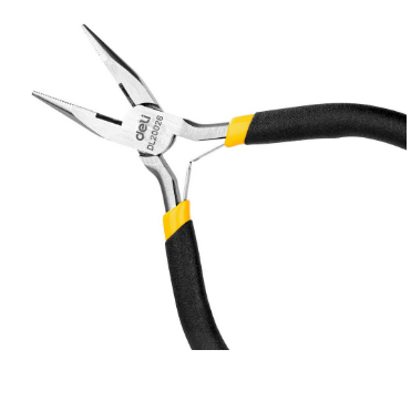 Mini Alicate de Corte 5" (Amarelo) - DELI