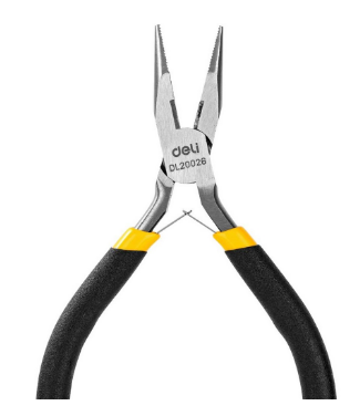 Mini Alicate de Corte 5" (Amarelo) - DELI