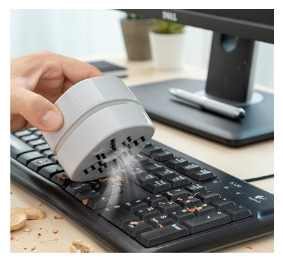 Mini Aspirador Portátil de Escritório Micuum - INNOVAGOODS