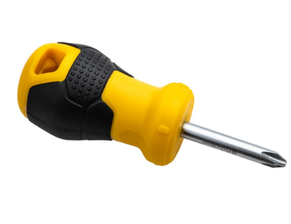 Mini Chave Cruz 2x38mm (Amarelo) - DELI