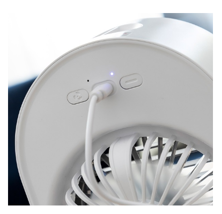 Mini Climatizador Humidificador por Ultrassons c/ LED Koolizer - INNOVAGOODS