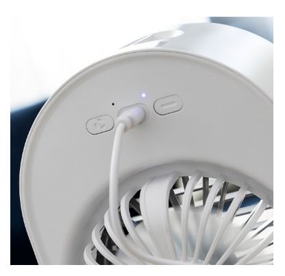 Mini Climatizador Humidificador por Ultrassons c/ LED Koolizer - INNOVAGOODS
