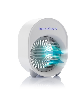 Mini Climatizador Humidificador por Ultrassons c/ LED Koolizer - INNOVAGOODS