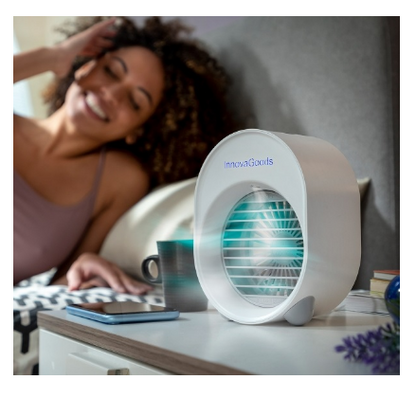 Mini Climatizador Humidificador por Ultrassons c/ LED Koolizer - INNOVAGOODS