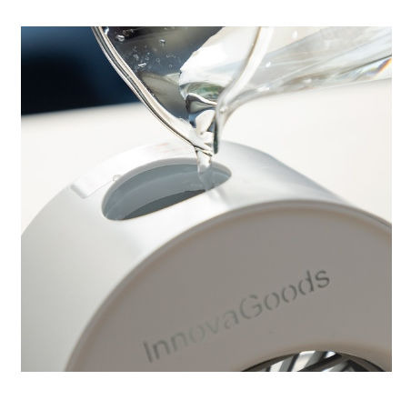 Mini Climatizador Humidificador por Ultrassons c/ LED Koolizer - INNOVAGOODS