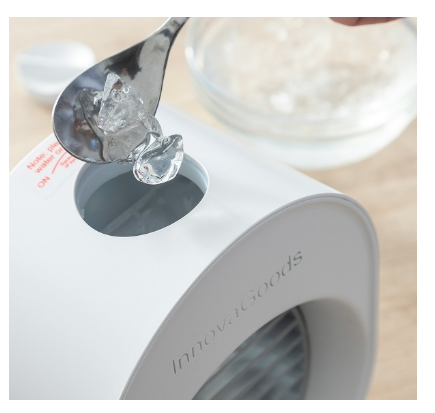 Mini Climatizador Humidificador por Ultrassons c/ LED Koolizer - INNOVAGOODS