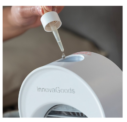 Mini Climatizador Humidificador por Ultrassons c/ LED Koolizer - INNOVAGOODS
