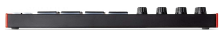 Mini Controlador LPD 8 MKII MIDI USB - AKAI