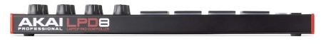 Mini Controlador LPD 8 MKII MIDI USB - AKAI