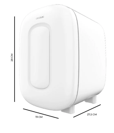 Mini Frigorífico Bolero 4L Bora (Branco) - CECOTEC