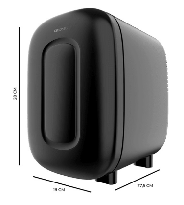 Mini Frigorífico Bolero 4L Bora (Preto) - CECOTEC