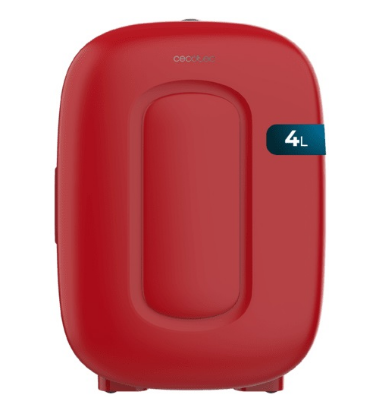 Mini Frigorífico Bolero 4L Bora (Vermelho) - CECOTEC