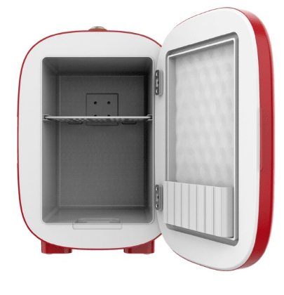 Mini Frigorífico Bolero 4L Bora (Vermelho) - CECOTEC