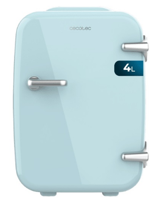 Mini Frigorífico Bolero 4L Habana (Light Blue) - CECOTEC