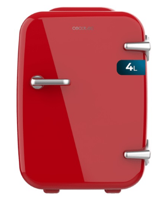 Mini Frigorífico Bolero 4L Habana (Vermelho) - CECOTEC
