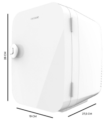 Mini Frigorífico Bolero 4L Río (Branco) - CECOTEC