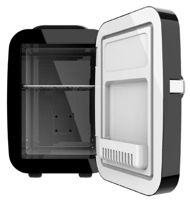 Mini Frigorífico Bolero 4L Río (Preto) - CECOTEC