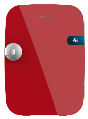 Mini Frigorífico Bolero 4L Río (Vermelho) - CECOTEC