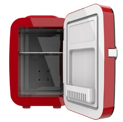 Mini Frigorífico Bolero 4L Río (Vermelho) - CECOTEC