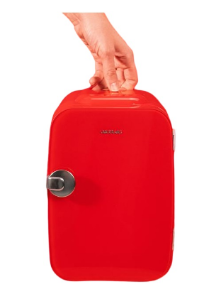 Mini Frigorífico Bolero 4L Río (Vermelho) - CECOTEC