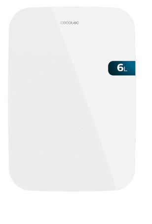 Mini Frigorífico Bolero 6L Bahamas (Branco) - CECOTEC