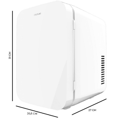 Mini Frigorífico Bolero 6L Bahamas (Branco) - CECOTEC