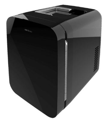 Mini Frigorífico Bolero 6L Bahamas (Preto) - CECOTEC