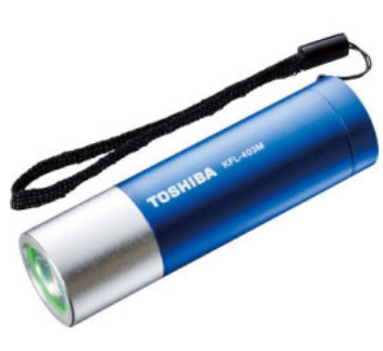 Mini Lanterna Alumínio KFL-403M (Azul) - TOSHIBA