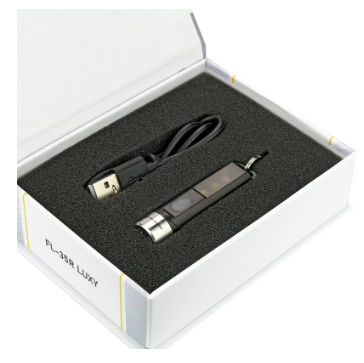 Mini Lanterna LED Porta-Chaves 350Lm (Multi-Modo) Recarregável 300mAh USB-C (IPX4) - everActive