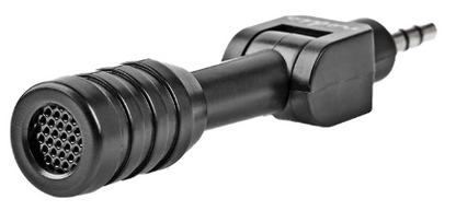 Mini Microfone (Jack 3,5mm) - NEDIS