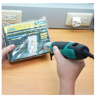 Mini Pistola de Ar Quente 250W/500W - Proskit