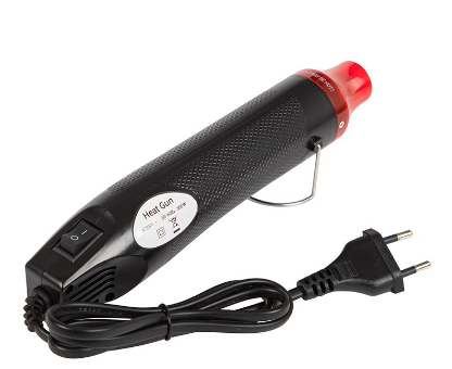 Mini Pistola de Ar Quente Ajustável 300W - BLOW