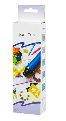 Mini Pistola de Ar Quente Ajustável 300W - BLOW