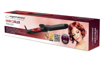 Modelador de Cabelo 45W (Preto) - ESPERANZA