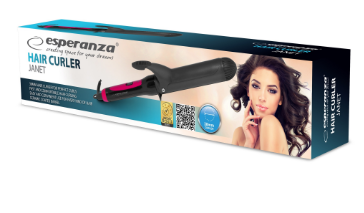 Modelador de Cabelo 35W (Preto) - ESPERANZA