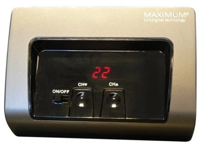 Modulador Digital Universal UHF c/ Display LED - DAXIS