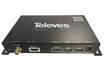 Modulador/Encoder HDMI Full HD - TELEVES