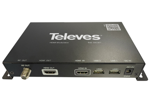 Modulador/Encoder HDMI Full HD - TELEVES